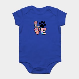 Dog Lover Baby Bodysuit